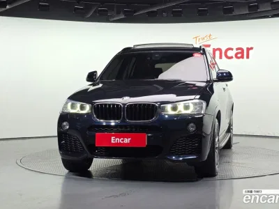 2017 BMW X3 xDrive 20d M Aerodynamic, фото 3, лот 10141934