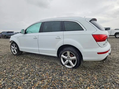 2014 AUDI Q7 PRESTIGE, фото 2, лот 10851198