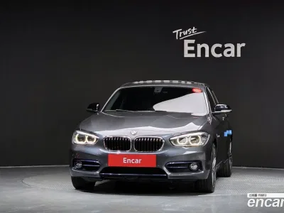 2017 BMW 1-Series 118d Sport 5Door, фото 2, лот 10041917