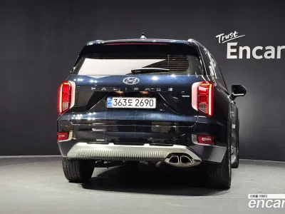 2022 Hyundai Palisade Gasoline 3.8 4WD, фото 4, лот 10152999