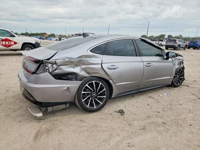 2021 HYUNDAI SONATA LIMITED, фото 3, лот 11561254