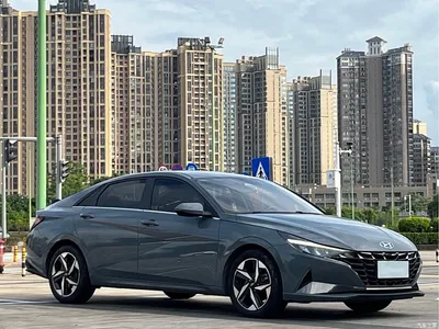2021 Hyundai Elantra 1.5L CVT LUX Premium Edition, фото 3, лот 10372468