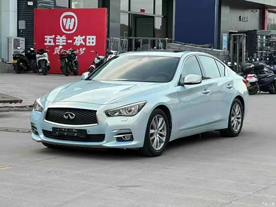 2014 Infiniti Q50 3.7L Luxury Edition, фото 1, лот 10379075