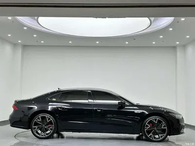 2024 Audi A7L 45 TFSI quattro Black Warrior Edition, фото 4, лот 10235397