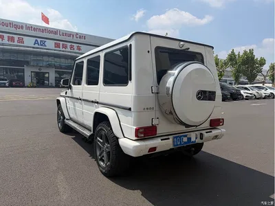 2017 Mercedes-Benz G-Class G 500, фото 4, лот 10296184