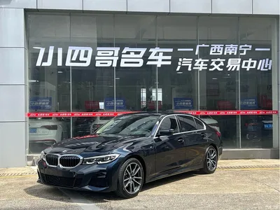 2021 BMW 3 Series 325Li M Sport Package, фото 1, лот 10898611