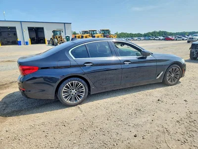 2018 BMW 530 XI, фото 3, лот 10814024