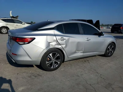 2021 NISSAN SENTRA SV, фото 3, лот 10759458