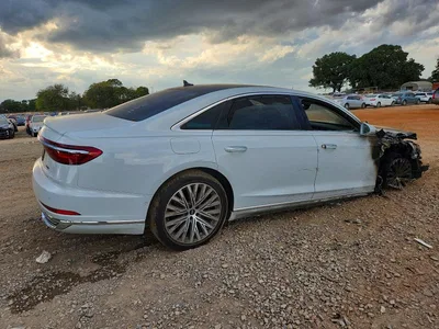 2021 AUDI A8 L, фото 3, лот 11561557