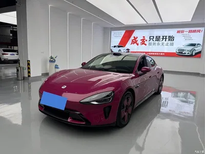 2024 Xiaomi Auto Xiaomi SU7 RWD Ultra Long Range Advanced Smart Driving Pro Edition, фото 1, лот 11536053
