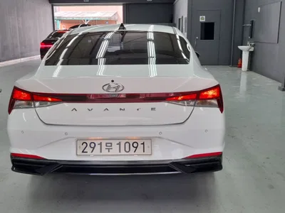 2023 Hyundai AVANTE 1.6, фото 4, лот 10389426