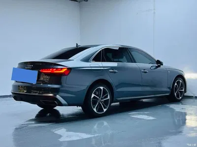 2022 Audi A4L 40 TFSI Fashion Dynamic, фото 3, лот 10437596