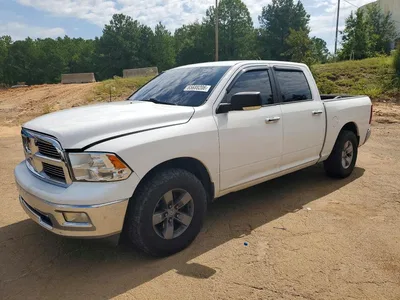 2012 DODGE RAM SLT, фото 1, лот 10972988