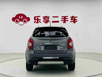 2014 SsangYong Korando 2.0L Gasoline 2WD Automatic Collector's Edition, фото 4, лот 10449554