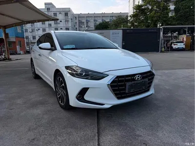2019 Hyundai Elantra 1.4T Dual-clutch XuanDong·Vitality Type, фото 1, лот 10371022