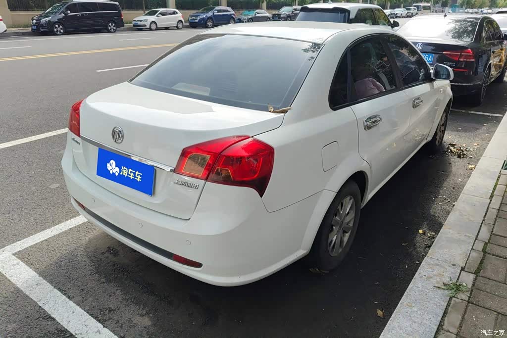 2013 Buick Excelle 1.5L Automatic Classic, фото 3, лот 11216617