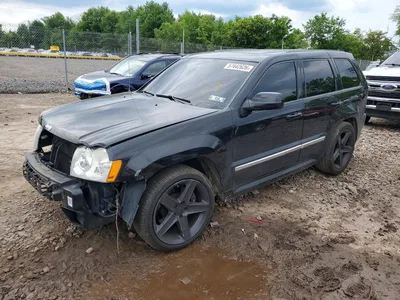 2007 JEEP GRAND CHEROKEE SRT-8, фото 1, лот 10782850