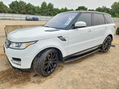 2017 LAND ROVER RANGE ROVER SPORT HSE, фото 1, лот 10878281