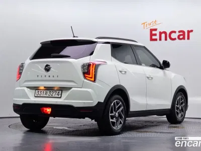 2022 Ssang Yong TIBOLI Gasoline 1.5 2WD, фото 1, лот 10051745