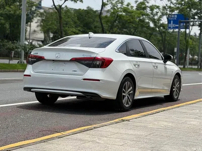 2022 Honda Civic 180TURBO CVT Premium Edition, фото 4, лот 10410056