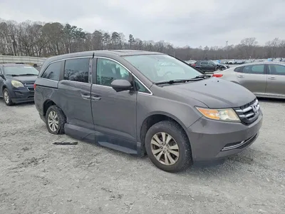 2014 HONDA ODYSSEY EXL, фото 4, лот 10726623