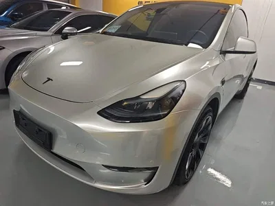 2022 Tesla Model Y Facelift Long Range All-Wheel Drive Version, фото 2, лот 11187441