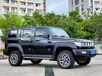 2016 BAIC ORV Beijing Offroad BJ40 Model 40L 2.3T Automatic 4WD Exclusive, фото 3, лот 11132040
