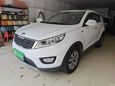 2016 Kia Sportage 2.0L Automatic 2WD GLS, фото 2, лот 10337702