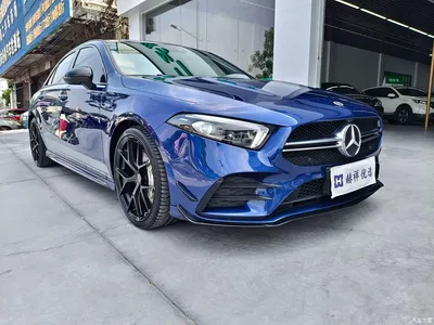 2020 Mercedes-Benz A-Class AMG AMG A 35 L 4MATIC, фото 3, лот 10284478