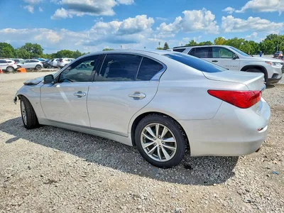2014 INFINITI Q50 BASE, фото 2, лот 10883015