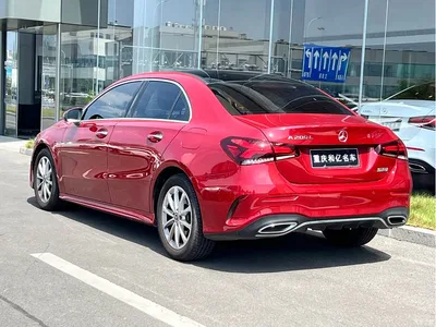 2021 Mercedes-Benz A-Class A 200 L Sport Sedan Dynamic Type, фото 3, лот 10282223