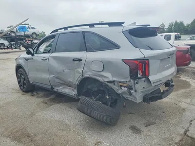 2025 KIA SORENTO X-LINE SX, фото 2, лот 10677770
