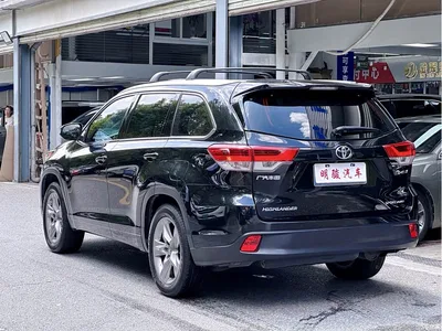 2018 Toyota Highlander 2.0T 4WD Premium 7-seater China VI, фото 4, лот 11202529