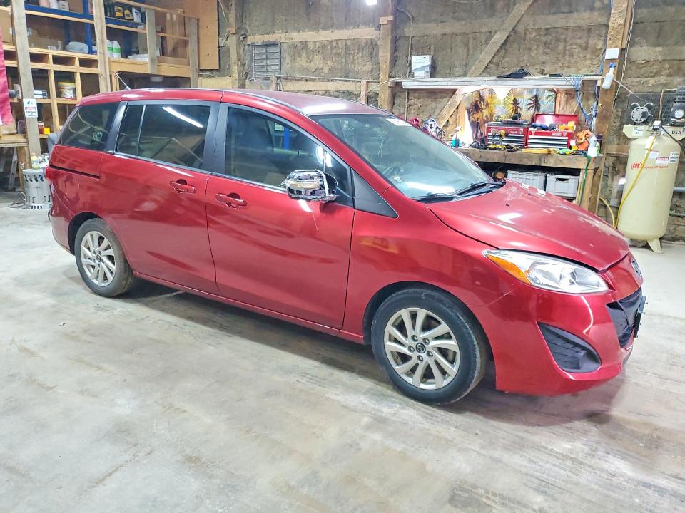 2013 MAZDA 5, фото 4, лот 10850325
