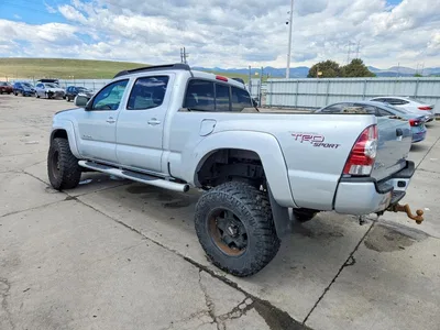 2009 TOYOTA TACOMA DOUBLE CAB LONG BED, фото 2, лот 10555655