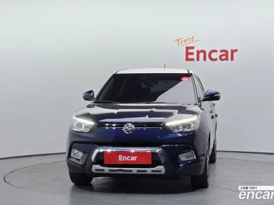 2017 Ssang Yong TIBOLI VX 2WD, фото 2, лот 10060288