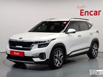 2021 Kia Seltos Gasoline 1.6 Turbo 4WD, фото 1, лот 10101665