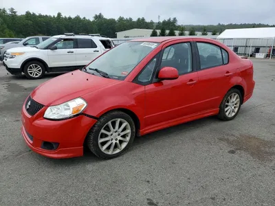2009 SUZUKI SX4 TOURING, фото 1, лот 10883147