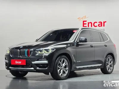 2018 BMW X3 xDrive 20d, фото 1, лот 10067106