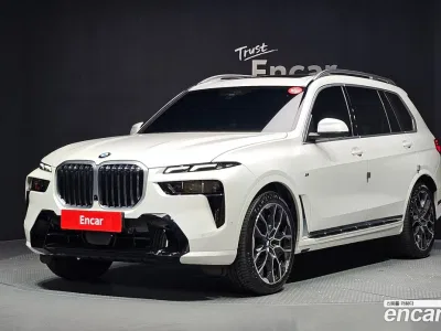 2025 BMW X7 xDrive 40i M Sport 7STR, фото 1, лот 10113225