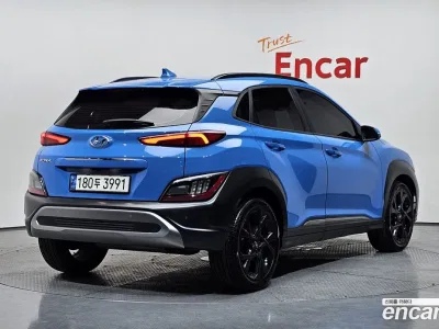 2021 Hyundai Kona Gasoline 1.6 Turbo 2WD, фото 1, лот 10139481