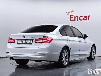 2018 BMW 3-Series 320d, фото 2, лот 10178978