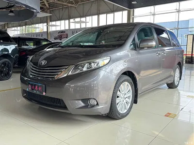 2016 Toyota Sienna 3.5L 4WD LIMITED, фото 1, лот 10890195