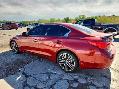 2016 INFINITI Q50 3.0T PREMIUM, фото 2, лот 10883873