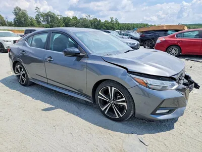 2021 NISSAN SENTRA SR, фото 4, лот 10739566