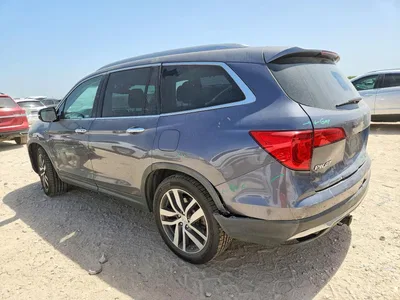 2018 HONDA PILOT TOURING, фото 2, лот 10701317