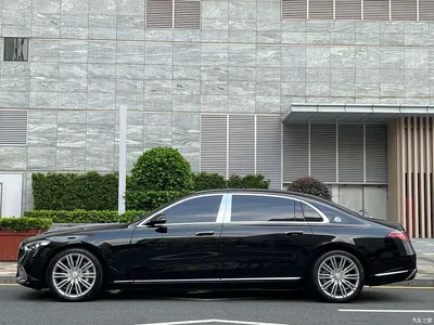 2024 Mercedes-Benz Maybach S-Class Facelift S 480 4MATIC, фото 3, лот 10249572