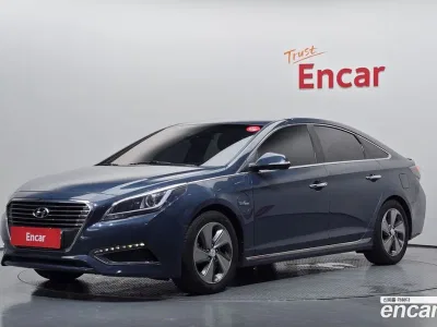 2016 Hyundai Sonata 2.0 Plug-in HEV, фото 1, лот 10224263