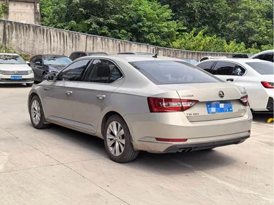 2018 Škoda Superb TSI280 DSG Comfort (China V), фото 4, лот 10594258