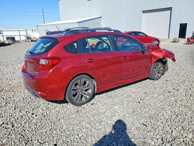 2015 SUBARU IMPREZA SPORT LIMITED, фото 3, лот 10568223